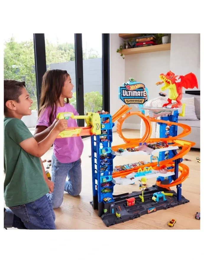 Hot Wheels City Ultimate Garage Playset