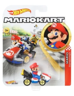 Hot Wheels Mario Kart Vehicles