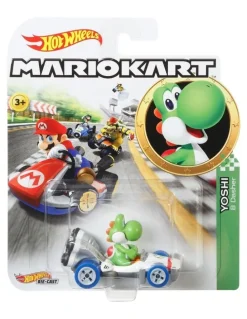 Hot Wheels Mario Kart Vehicles