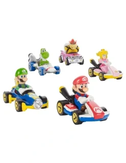 Hot Wheels Mario Kart Vehicles