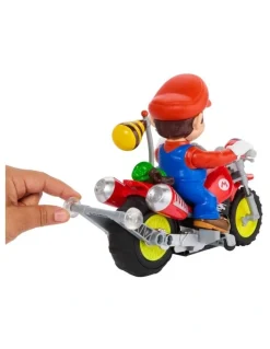 Hot Wheels Mario Remote Control Wheelie Motocross
