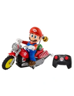 Hot Wheels Mario Remote Control Wheelie Motocross