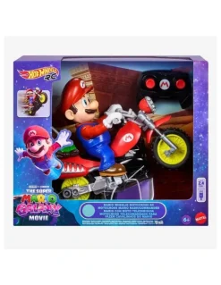 Hot Wheels Mario Remote Control Wheelie Motocross