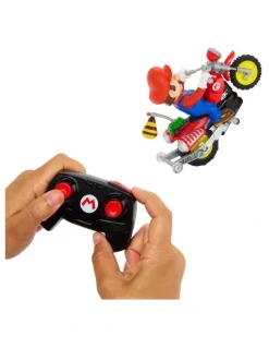 Hot Wheels Mario Remote Control Wheelie Motocross