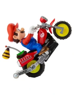 Hot Wheels Mario Remote Control Wheelie Motocross