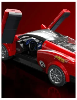 Hot Wheels Mattel Brick Shop Maserati MC20 Building Toy Kit