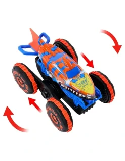Hot Wheels Monster Trucks Tiger Shark Climber Remote Control Toy Truck