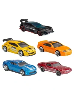 Hot Wheels 5 Pack Car Gift