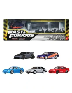 Hot Wheels Premium Fast and Furious Tokyo Drift Bundle