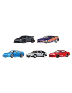 Hot Wheels Premium Fast and Furious Tokyo Drift Bundle