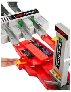 Hot Wheels Race Formula 1 Grand Prix Circuit Track Set