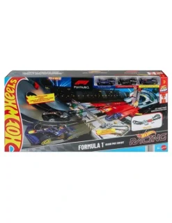 Hot Wheels Race Formula 1 Grand Prix Circuit Track Set