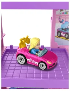 Hot Wheels RacerVerse Barbie Spiral Race Track Set