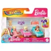 Hot Wheels RacerVerse Barbie 3-Pack