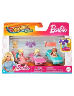 Hot Wheels RacerVerse Barbie 3-Pack