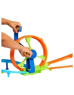 Hot Wheels Rapid Launch and Loop Playset