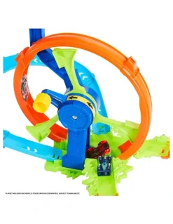 Hot Wheels Rapid Launch and Loop Playset