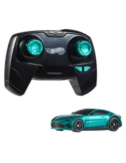 Hot Wheels RC 1:64 Scale Aston Martin Vantage Vehicle
