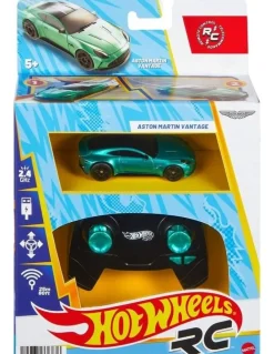 Hot Wheels RC 1:64 Scale Aston Martin Vantage Vehicle