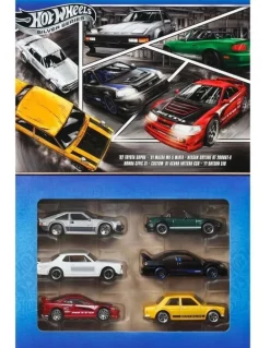Hot Wheels Streets of Japan Multipack