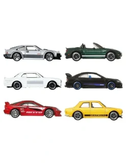 Hot Wheels Streets of Japan Multipack