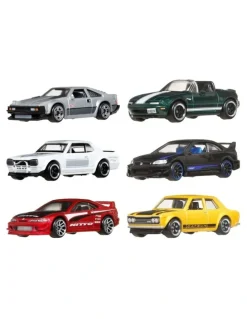 Hot Wheels Streets of Japan Multipack