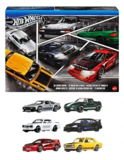 Hot Wheels Streets of Japan Multipack