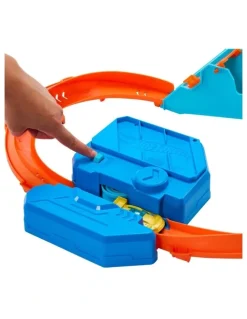 Hot Wheels Track Creator Boosted Jump Speedway Set
