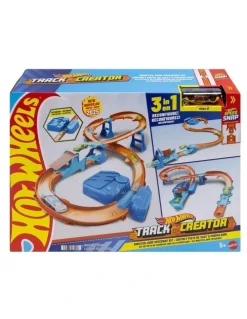 Hot Wheels Track Creator Boosted Jump Speedway Set