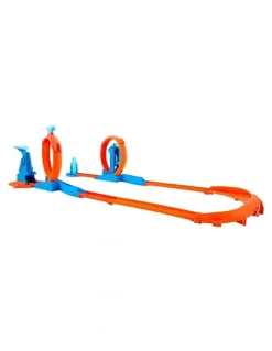 Hot Wheels Track Creator Triple Loop Pack