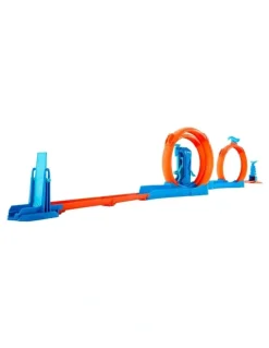 Hot Wheels Track Creator Triple Loop Pack