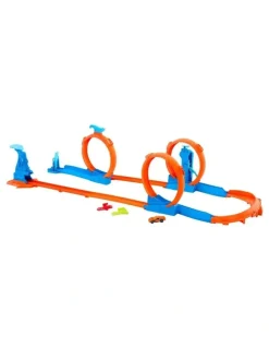 Hot Wheels Track Creator Triple Loop Pack