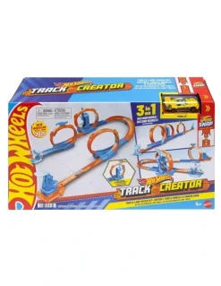 Hot Wheels Track Creator Triple Loop Pack