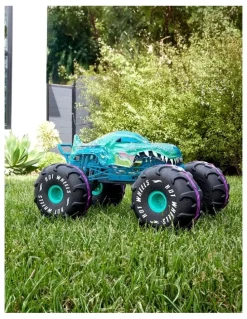 Hot Wheels Xl 1:6 Scale Mega-Wrex Remote Control Vehicle
