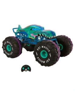 Hot Wheels Xl 1:6 Scale Mega-Wrex Remote Control Vehicle