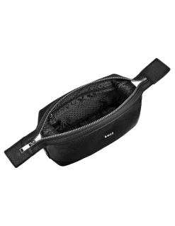Hugo Boss Classic Grained Toiletry Bag in Black