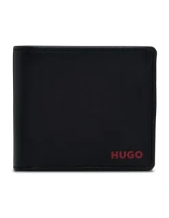 Hugo Boss Subway Credit Card And Coin Holder in Black