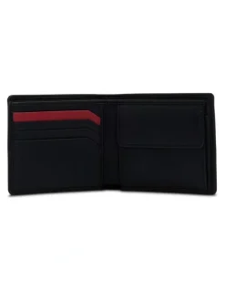 Hugo Boss Subway Credit Card And Coin Holder in Black