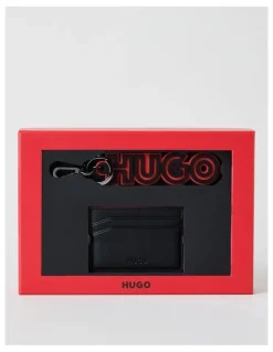 Hugo Card Holder and Keyring Gift Set