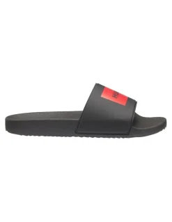 Hugo Timein Slides in Black