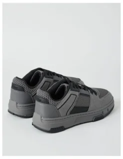 Hugo Yarrow_Tenn_Mesd Sneaker Dark Grey