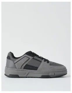 Hugo Yarrow_Tenn_Mesd Sneaker Dark Grey