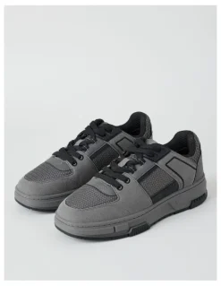 Hugo Yarrow_Tenn_Mesd Sneaker Dark Grey