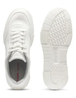 Hugo Yarrow Ten Grpu Sneaker in White