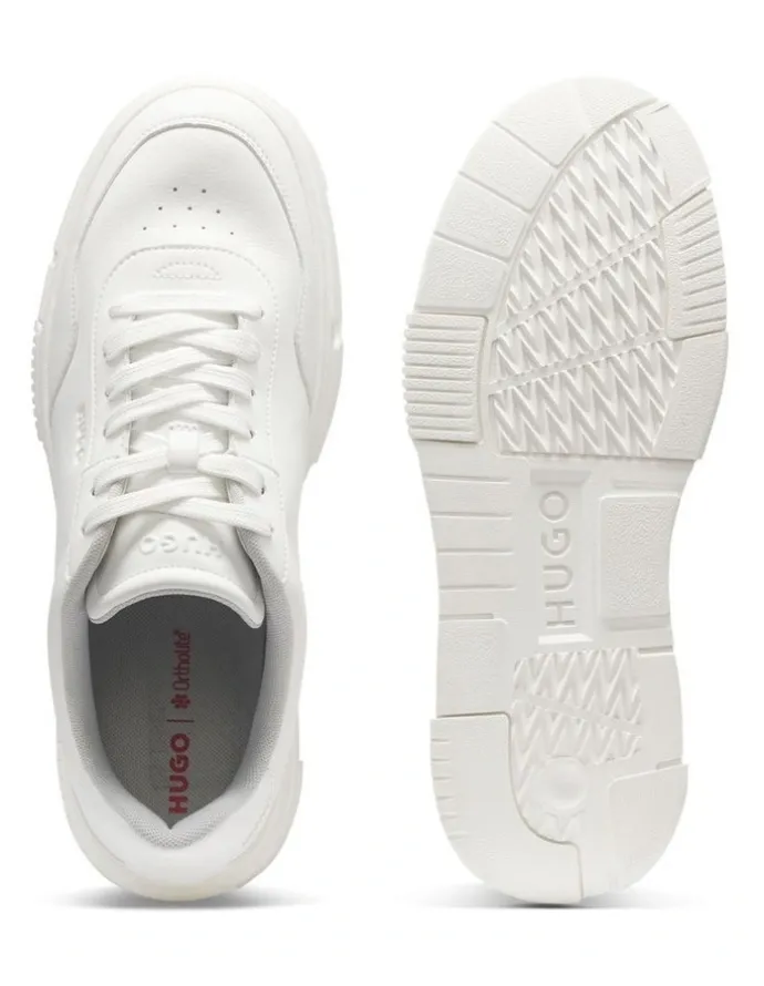 Hugo Yarrow Ten Grpu Sneaker in White