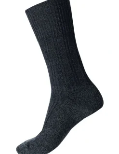 Humphrey Law 90% Fine Merino Wool Winter Health Over The Calf Socks in Charcoal