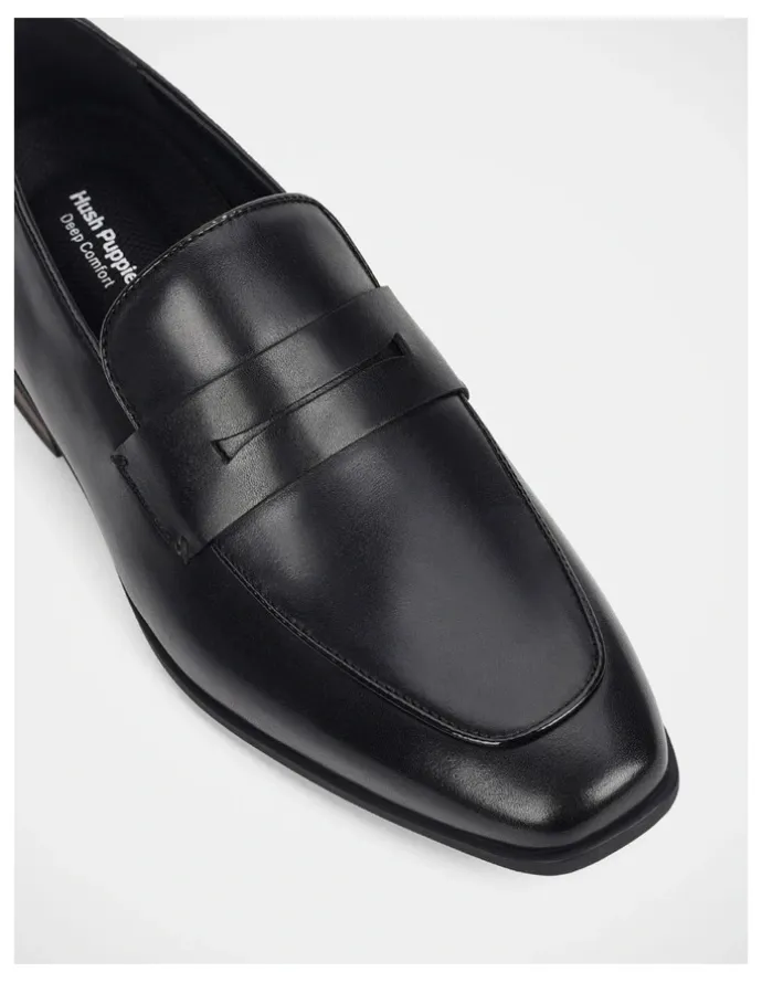 Hush Puppies Alfredo Shoes in Black