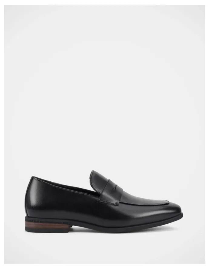 Hush Puppies Alfredo Shoes in Black