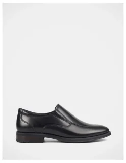 Hush Puppies Bently Shoes In Black