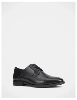 Hush Puppies Bilby Shoes in Black